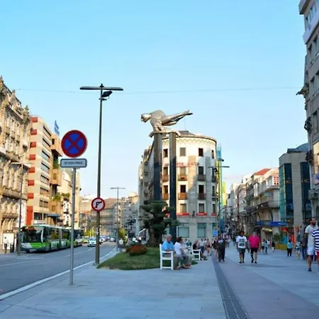 Apartamento Acogedor En Pleno Centro De Wifi. * Vigo