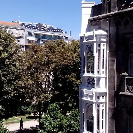 Apartamento Acogedor En Pleno Centro De Wifi. * Vigo
